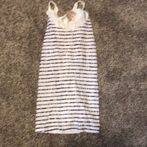 NWT Skies are Blue cris cross tank. Size large